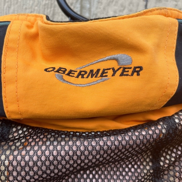 OBERMEYER MENS SKI SNOWBAORD COAT ALL TERRAIN CLOTHING VENTED SNOW SKIRT HOOD - Picture 6 of 6